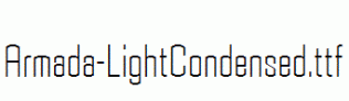 Armada-LightCondensed.ttf