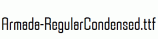 Armada-RegularCondensed.ttf
