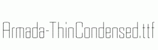 Armada-ThinCondensed.ttf