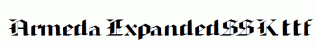 ArmedaExpandedSSK.ttf
