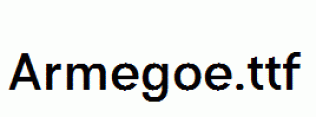 Armegoe.ttf