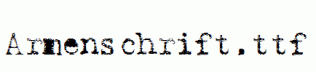 Armenschrift.ttf