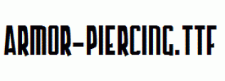 Armor-Piercing.ttf