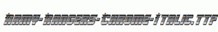 Army-Rangers-Chrome-Italic.ttf