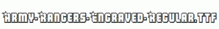 Army-Rangers-Engraved-Regular.ttf