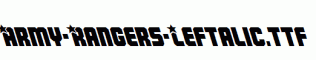 Army-Rangers-Leftalic.ttf