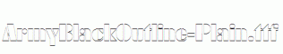 ArmyBlackOutline-Plain.ttf