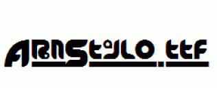 ArnStylo.ttf