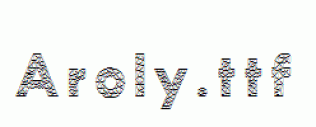 Aroly.ttf