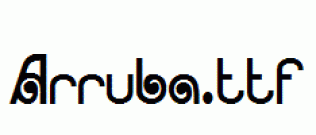 Arruba.ttf