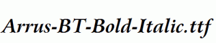 Arrus-BT-Bold-Italic.ttf