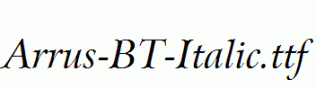 Arrus-BT-Italic.ttf