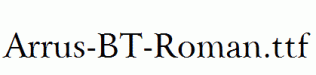 Arrus-BT-Roman.ttf