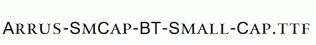 Arrus-SmCap-BT-Small-Cap.ttf