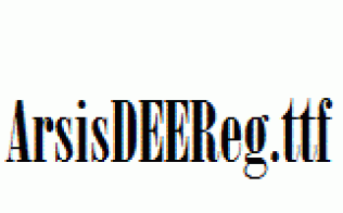 ArsisDEEReg.ttf