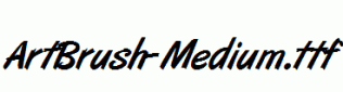 ArtBrush-Medium.ttf