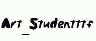 Art_Student.ttf