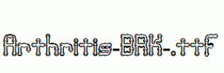 Arthritis-BRK-.ttf