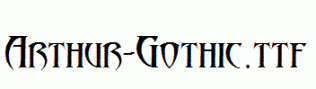 Arthur-Gothic.ttf