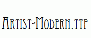 Artist-Modern.ttf