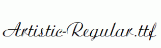 Artistic-Regular.ttf