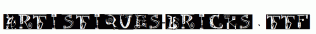 Artistiques-Bricks.ttf