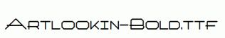Artlookin-Bold.ttf