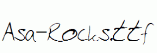 Asa-Rocks.ttf
