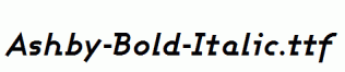 Ashby-Bold-Italic.ttf