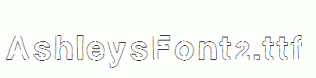 AshleysFont2.ttf