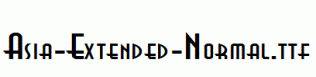 Asia-Extended-Normal.ttf
