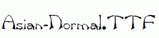 Asian-Normal.ttf