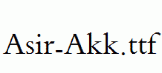 Asir-Akk.ttf