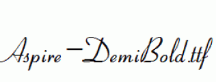 Aspire-DemiBold.ttf