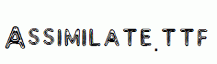 Assimilate.ttf
