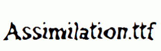 Assimilation.ttf