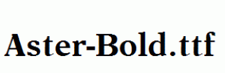 Aster-Bold.ttf