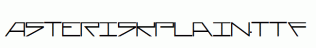 AsteriskPlain.ttf