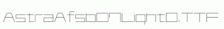 AstraAfsb07LightO.ttf