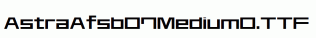 AstraAfsb07MediumO.ttf