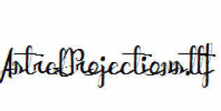 AstralProjections.ttf
