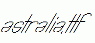 Astralia.ttf