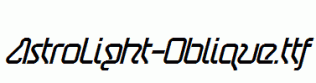 AstroLight-Oblique.ttf