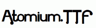 Atomium.ttf