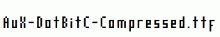 AuX-DotBitC-Compressed.ttf