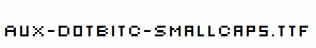 AuX-DotBitC-SmallCaps.ttf