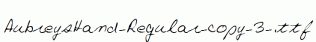 AubreysHand-Regular-copy-3-.ttf