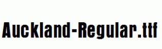 Auckland-Regular.ttf