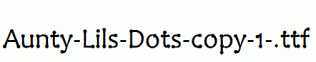 Aunty-Lils-Dots-copy-1-.ttf