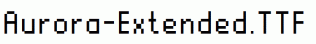 Aurora-Extended.ttf